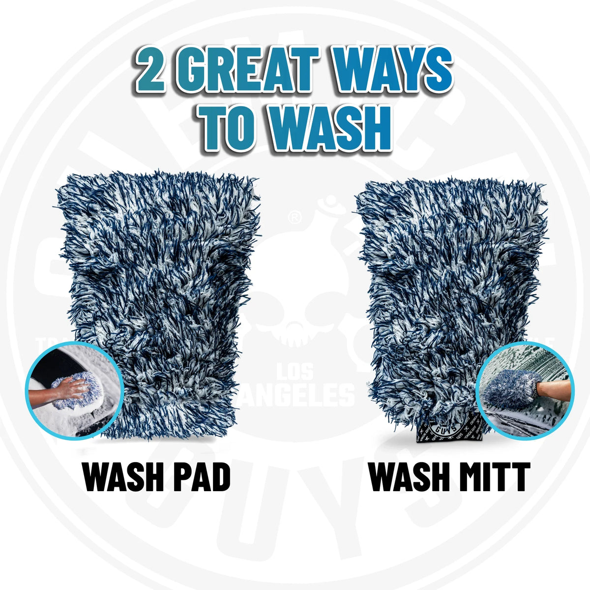 The Dually Microfiber Wash Pad – chemicalguyscarcare