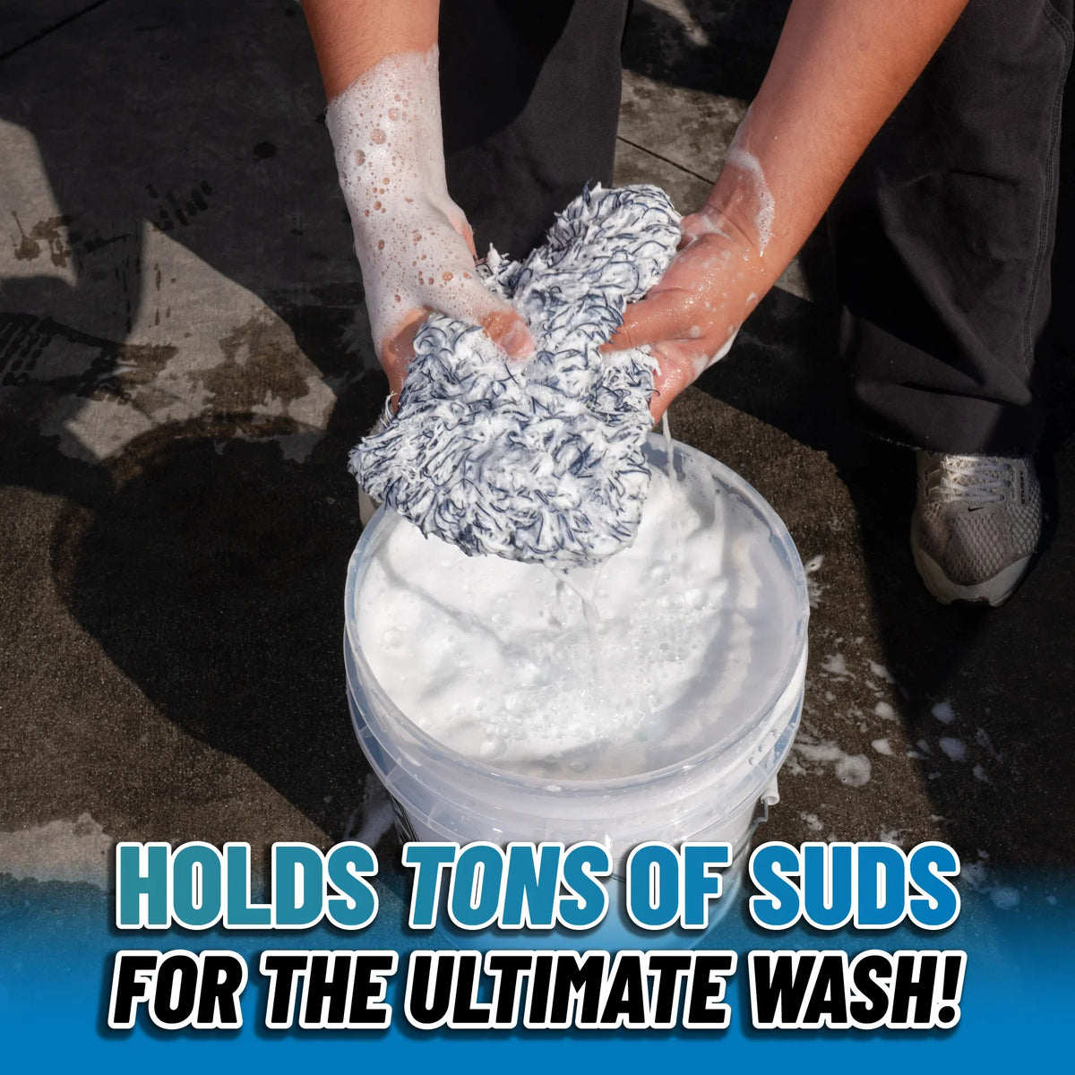 The Dually Microfiber Wash Pad – chemicalguyscarcare
